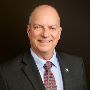 Portrait Photo Image of Commissioner Stan VanderWerf